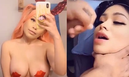 Cumming in her Mouth – Alva Jay - HD Video