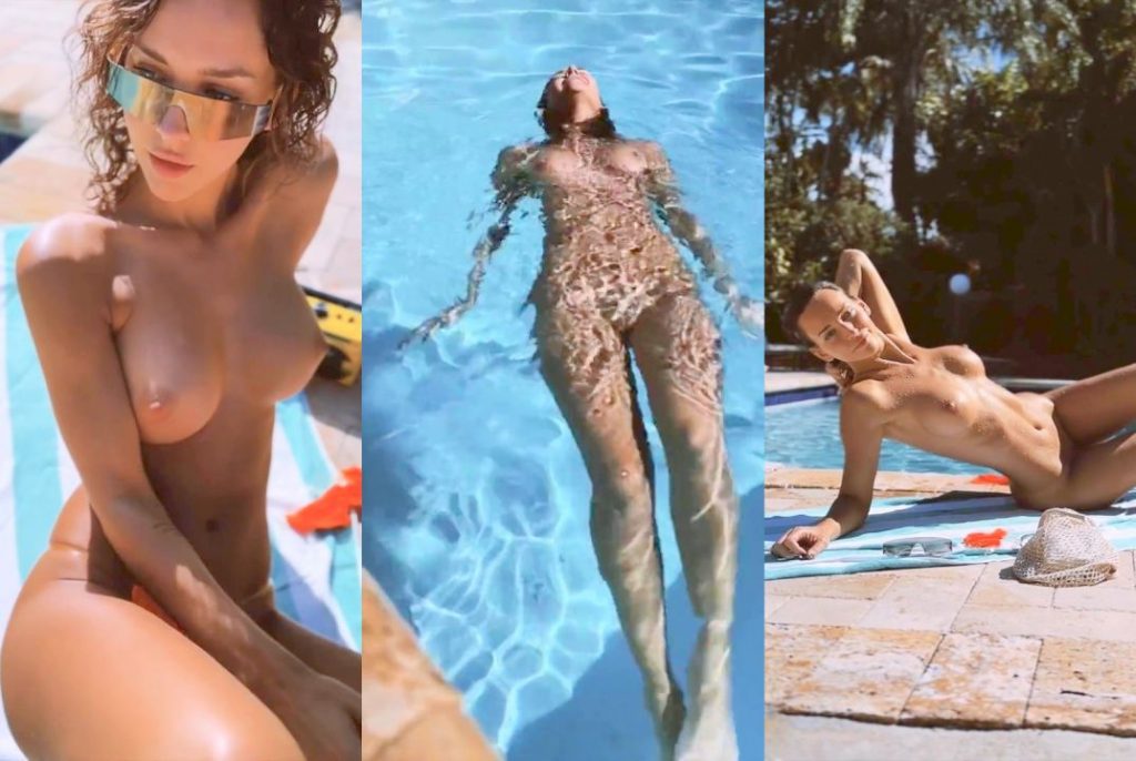 Rachel Cook Nude In Swimming Pool PPV Video Leaked - Free Watch Online