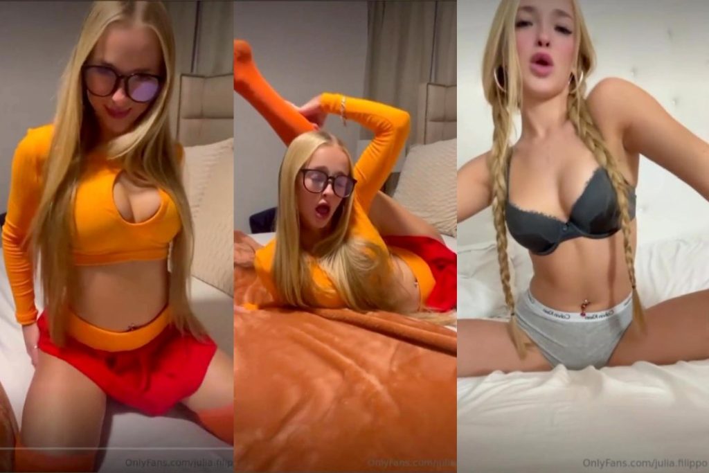 Julia Filippo Naughty Velma Teasing You Video Leaked - XXX Clip