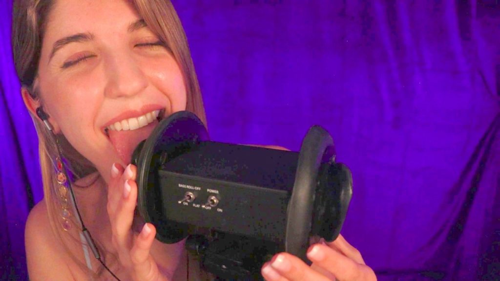 FrivolousFox ASMR Slow & Fast Ear Eating Exclusive Video