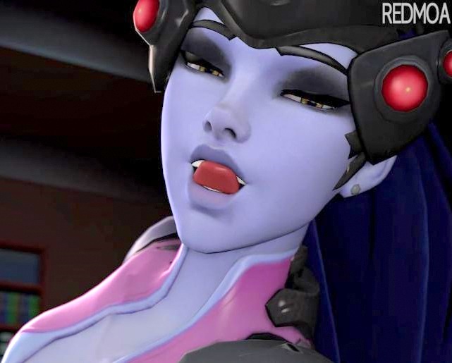 Widowmaker Blowjob like Pro – Rule 34 Video - XXX Clip