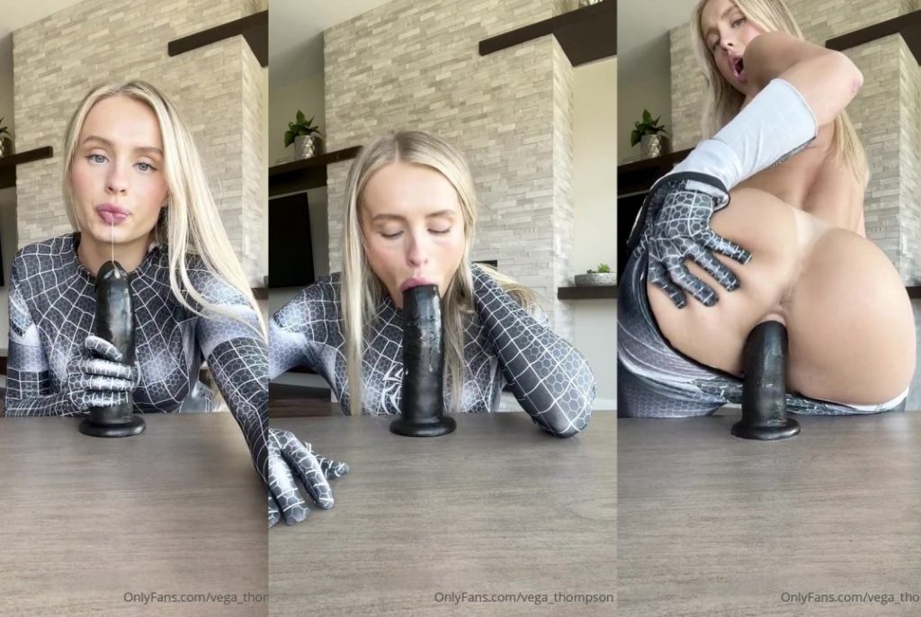 Vega Thompson Spider Girl Riding POV Video Leaked - HD Video