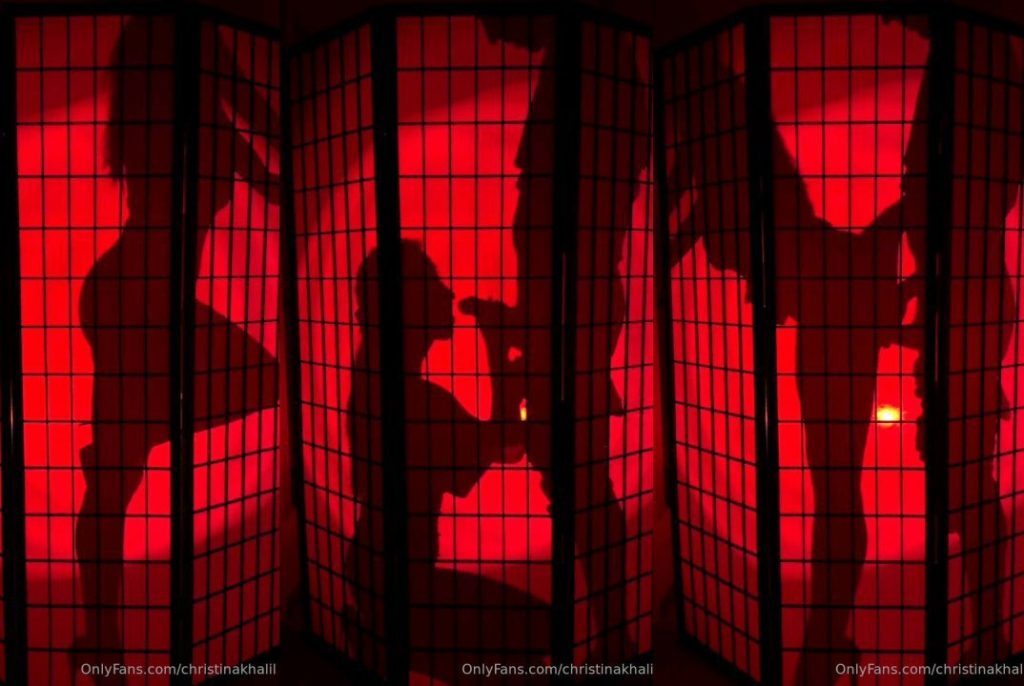 Christina Khalil Blowjob Sex Behind Opaque Wall Video Leaked - Free Watch Online