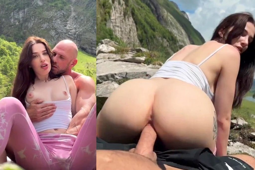 Reislin & Johnny Sins Hiking Creampie Video Leaked - SL Leaked