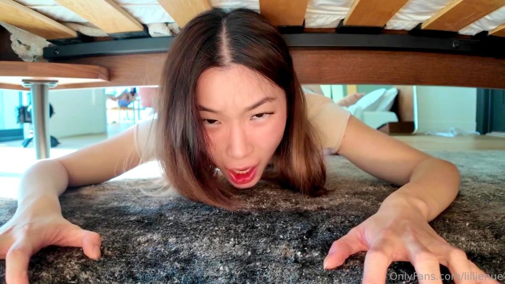 Lillie Nue Stuck Under The Bed And Fucked Video Leaked - Free Watch Online