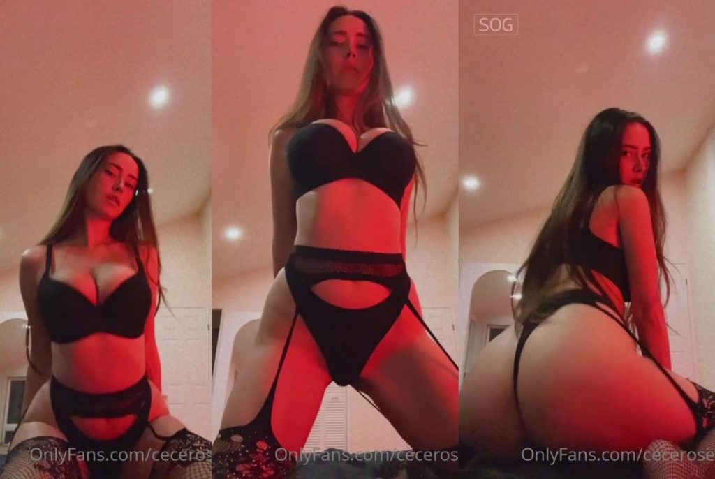 Cecilia Rose $50 Big Ass Twerking PPV Video Leaked - Free Online
