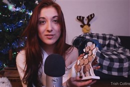 Trish Collins Winter-themed ASMR JOI Video - Free Online