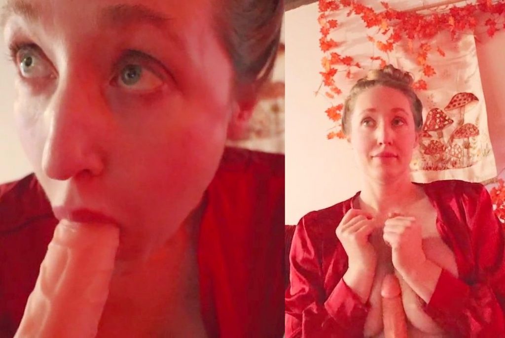 Rose Kelly Titty Fuck Dildo Blowjob PPV Video Leaked - SL Leaked