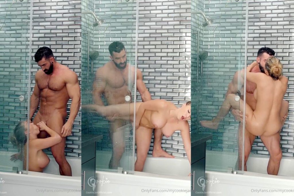 MyCookieJar Nude Shower Sex Onlyfans Video Leaked - Sex Video