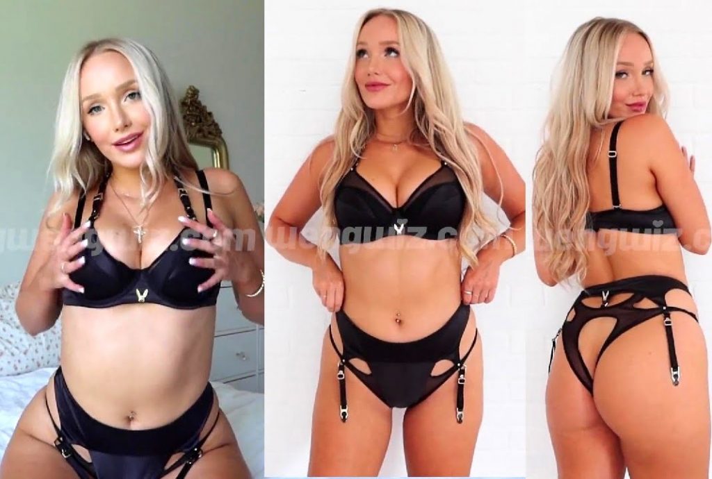 GwenGwiz Lingerie Try On ASMR JOI Video Leaked - Sex Video