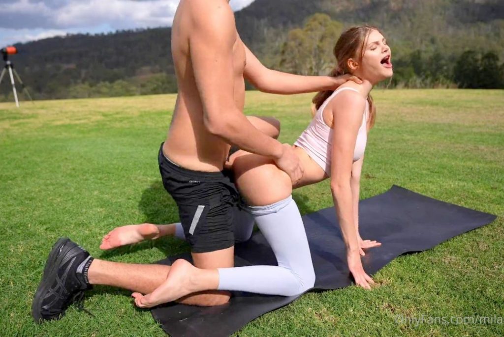 MilaKittenX Yoga Fuck Outdoor Sex PPV Video Leaked - Free Watch Online