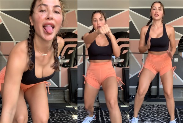 Ana Cheri OnlyFans Workout Lewd Video - SL Leaked