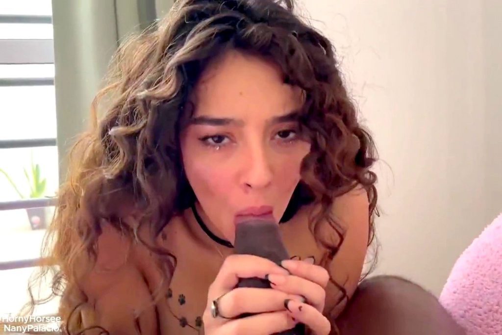 Nany Palacio BBC Deepthroat Porn Video Leaked - Free Watch Online