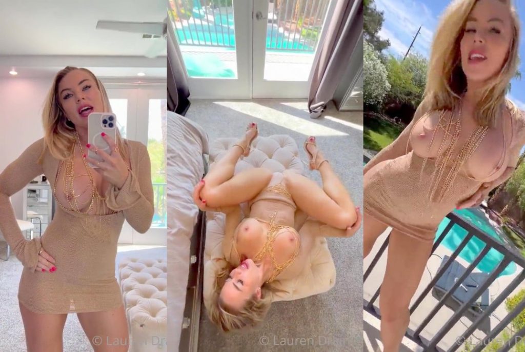 Lauren Drain Nude POV Fuck Me Onlyfans Video - Sex Video