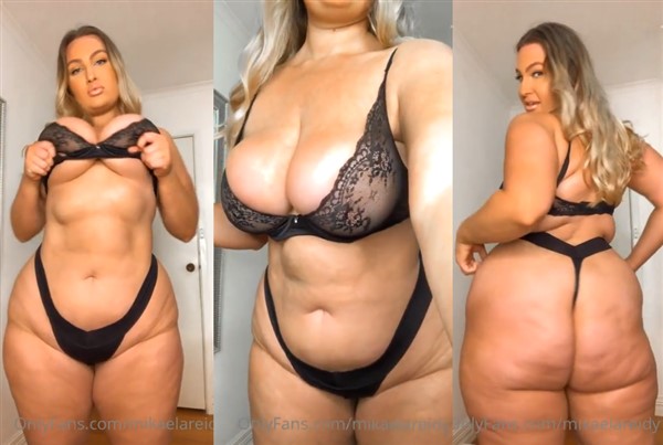 Mikaela Reidy OnlyFans Thiccness Lewd Video - Free Online