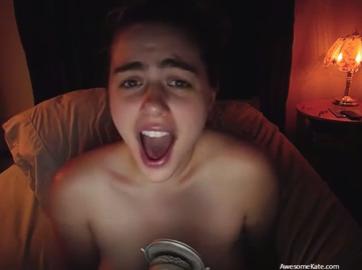 AwesomeKate Double Orgasm Whisper ASMR - XXX Clip