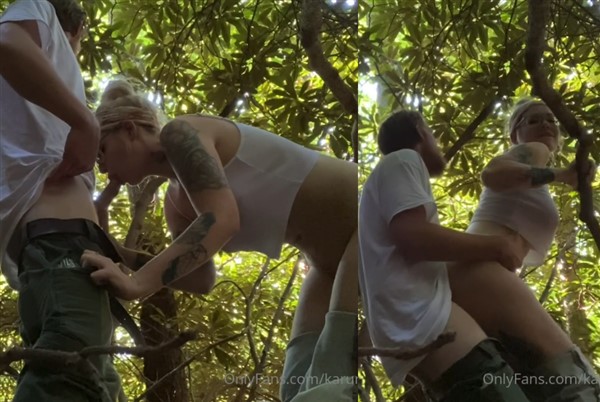 Karuna Satori Forest Fuck Porn Video - HD Video