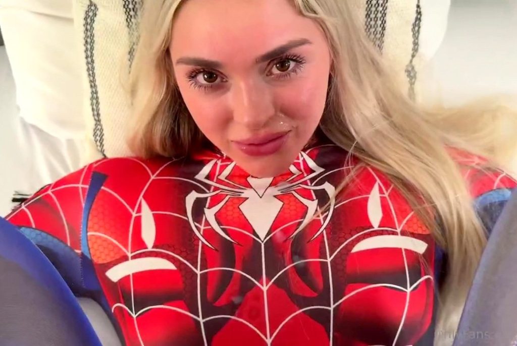 Coco Koma Spider Girl Quick Fuck Cum Video Leaked - XXX Clip