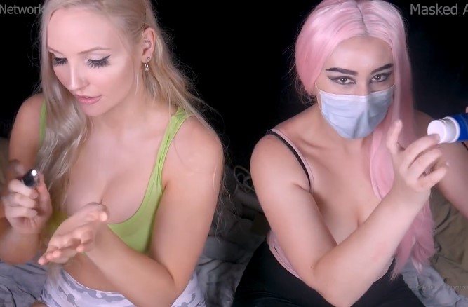 ASMR Network Massage ASMR Ft. Masked ASMR Video - Watch Free
