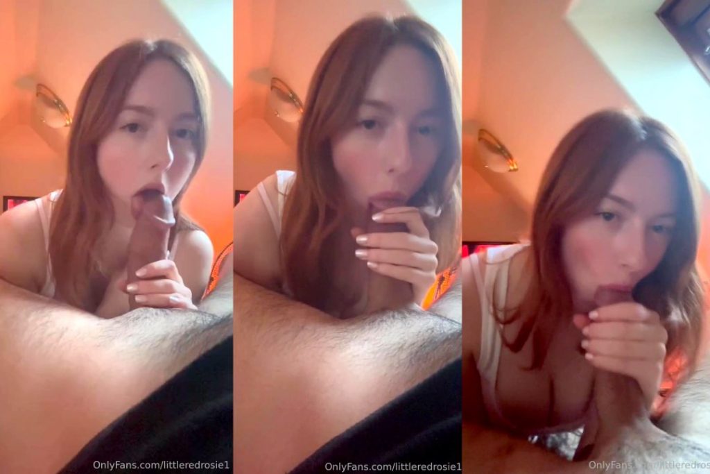 Rosie Fae POV Blowjob Cum Swallow Video Leaked - Watch Free
