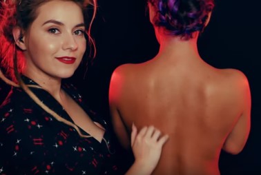 Darya Lozhkina ASMR Back Tracing Uncensored Video - SL Leaked