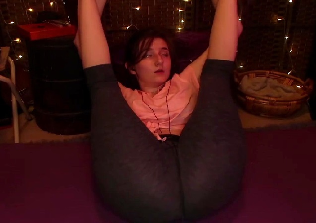 AftynRose ASMR Sexy Yoga Classes Patreon Video