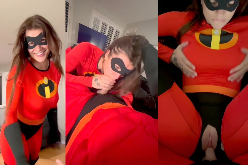 Ari Kytsya Elastigirl Mrs Incredible Sex Video Leaked - SL Leaked