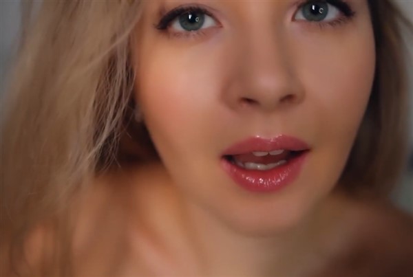 Valeriya ASMR Good Morning Kisses Video - XXX Clip