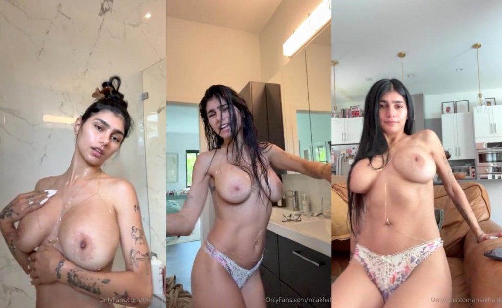 Mia Khalifa Nude Morning Touch Tease PPV Video Leaked - HD Video