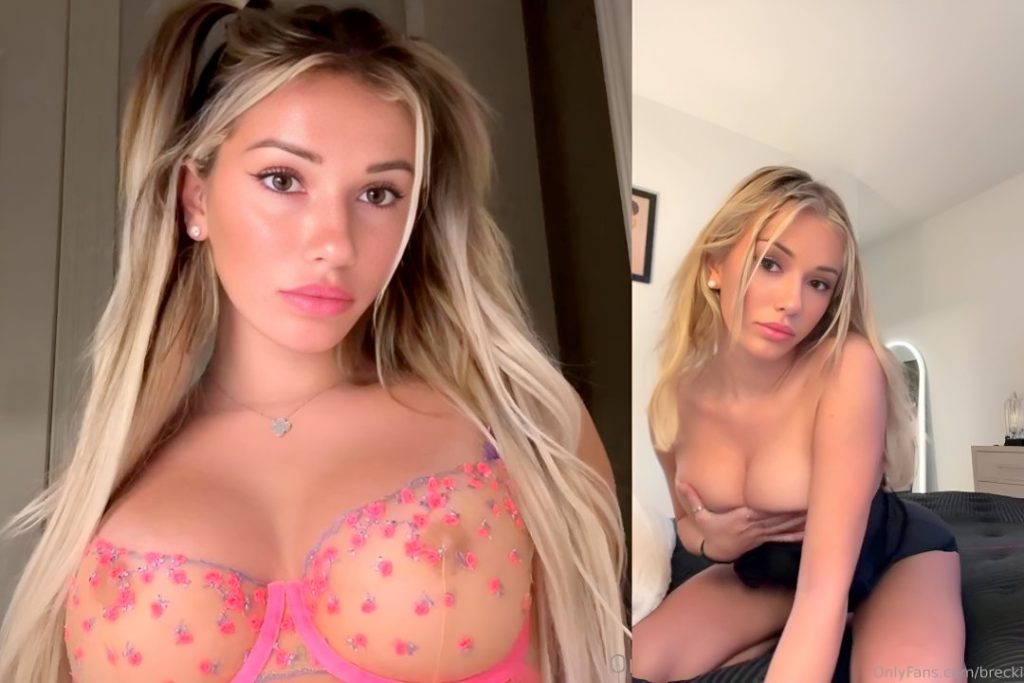 Breckie Hill Nipples And Boobs Tease Video Leaked - Free Watch Online