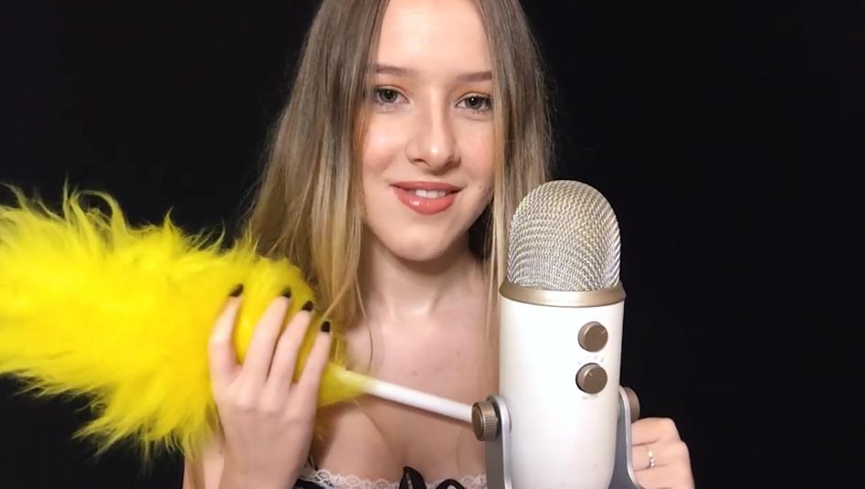 Diddly ASMR Maid Cleans You Up