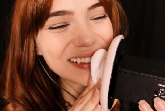 Maimy ASMR Kissing Your Face & Ears Patreon Video - Free Watch Online