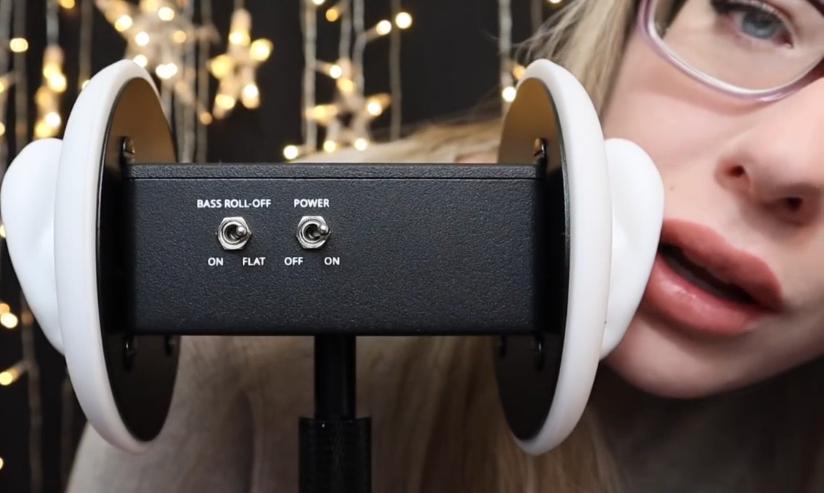 Karuna Satori ASMR 3dio Ear Licking & Sounds Patreon Video