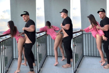 Delia Rose Balcony Sex Tape PPV Video Leaked - Watch Free