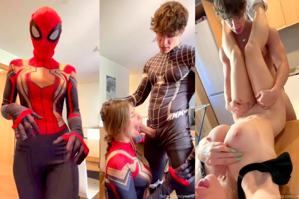 Yoana Spider Girl Gets Fucked By Black Spiderman Video - SL Leaked