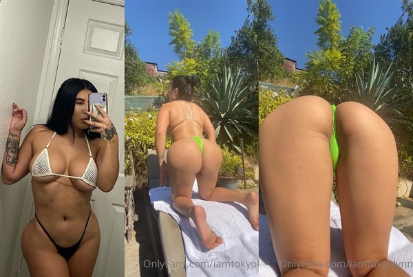 Tokyo Lynn OnlyFans Public Ass Shaking Video - XXX Clip