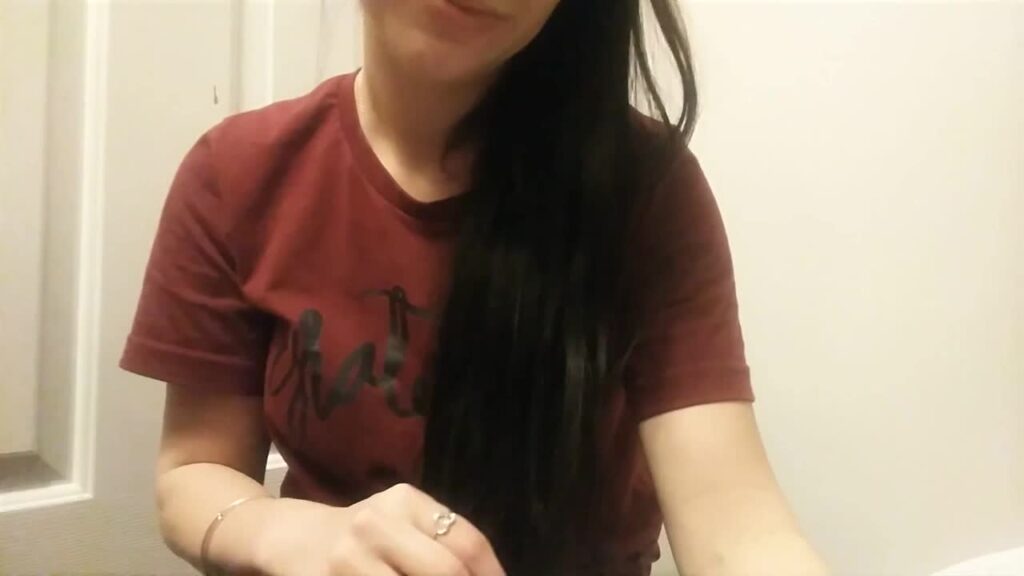 Flirty ASMR Unboxing Victoria’s Secret Panty