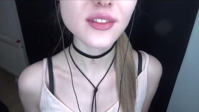 Peas and Pies Mouth Inspection ASMR Video - Sex Video