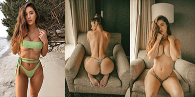 Natalie Roush Nude Patreon Tease - HD Video