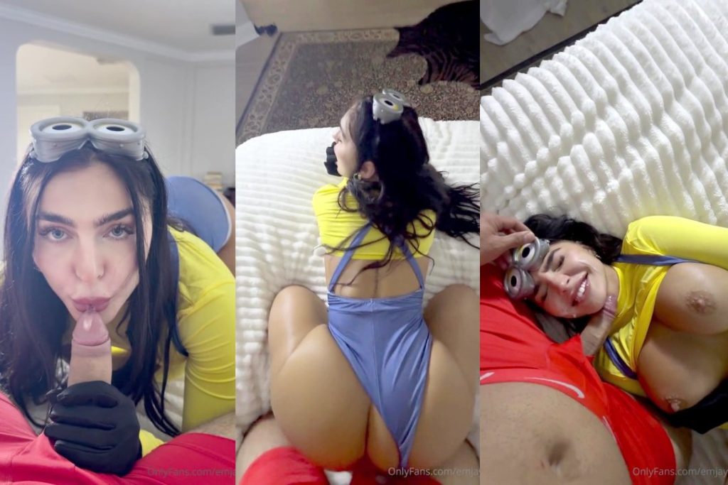 Emily Rinaudo Minion B/G Blowjob Fuck Video Leaked - HD Video