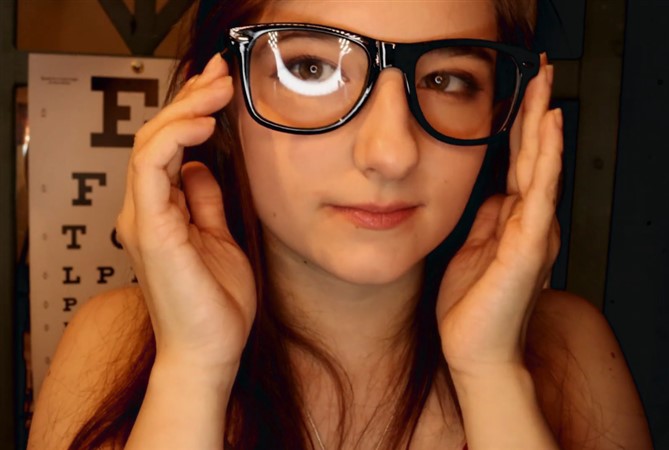 AftynRose ASMR Most Professional Eye Exam Video - Watch Free