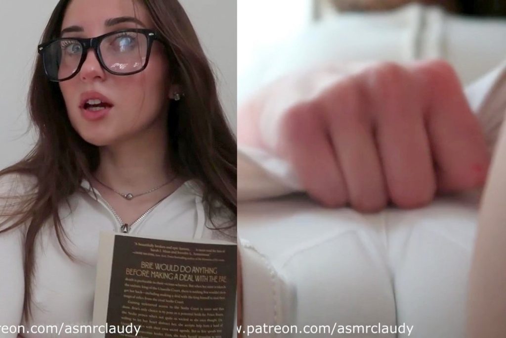 Claudy ASMR School Girl Pussy Tease Video Leaked - Free Online