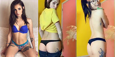 Tabs24x7 Striptease Snapchat Video leaked! - XXX Clip