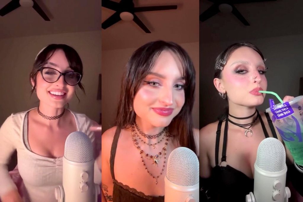 Beebee ASMR Gulping Swallowing Video - Free Online