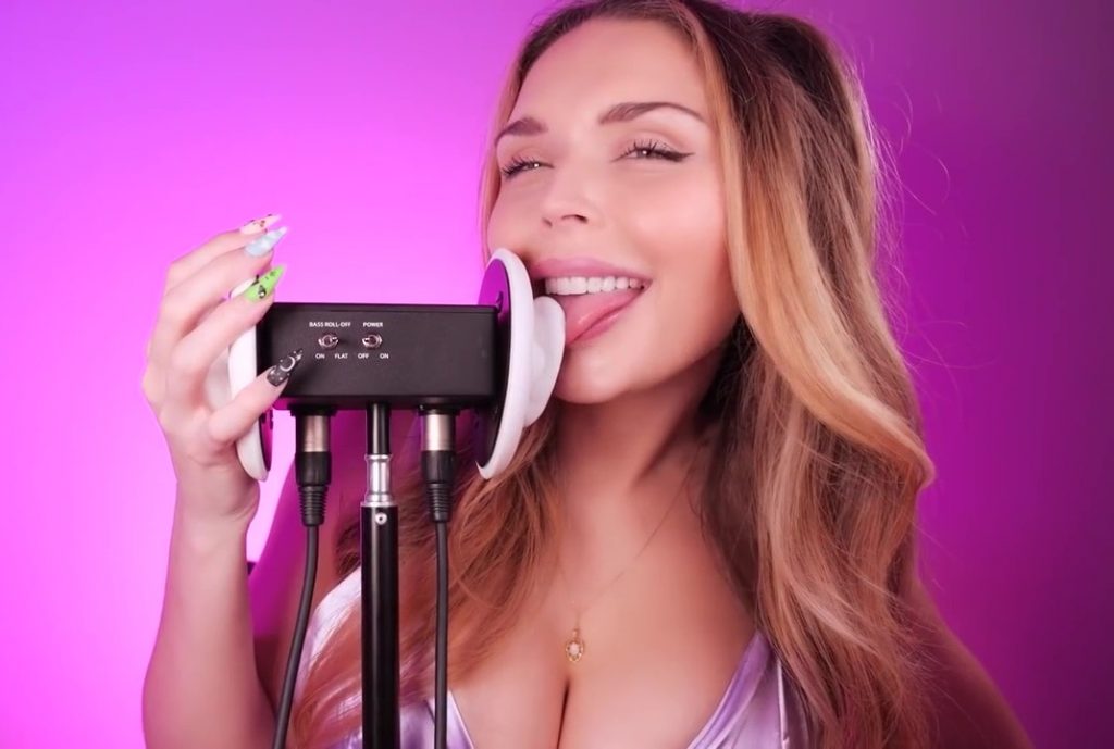 HeatheredEffect Birthday Ear Eating ASMR Video Leaked - XXX Clip
