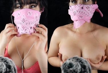 Masked ASMR Sexy Trigger Words - Sex Video