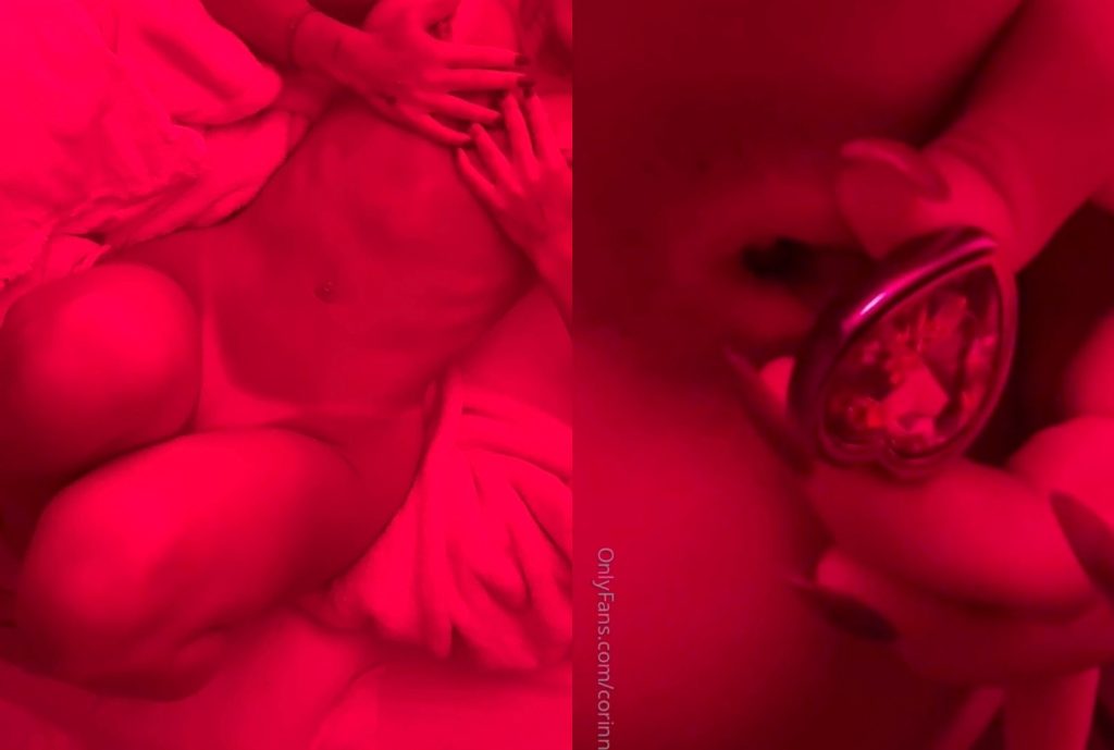 Corinna Kopf Close Up Butt Plug Play PPV Video Leaked - Free Online