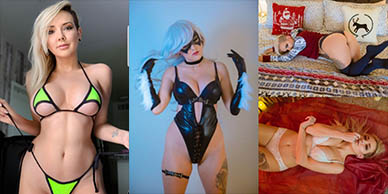Darshelle Stevens Lewd Cosplay And Boudoir