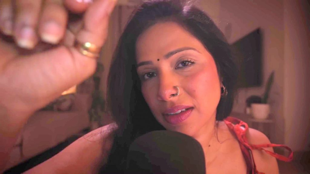 IndianGirl ASMR Late Rainy Night! YT Members Video - XXX Clip