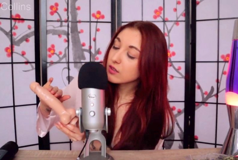 Trish Collins JOI ASMR in French Video - Watch Free